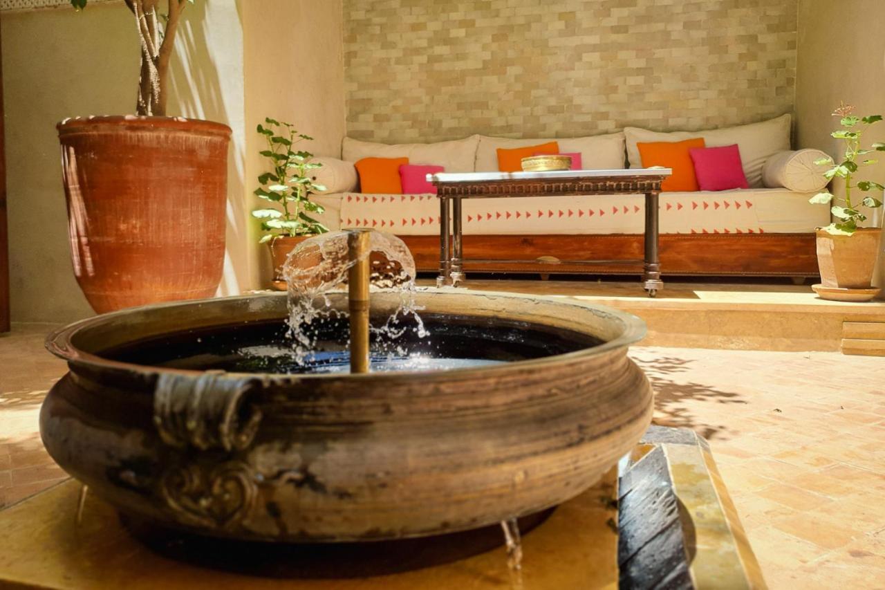 Riad 92 - Architect'S Riad In The Exclusive Dar El Bacha Marakeş Dış mekan fotoğraf