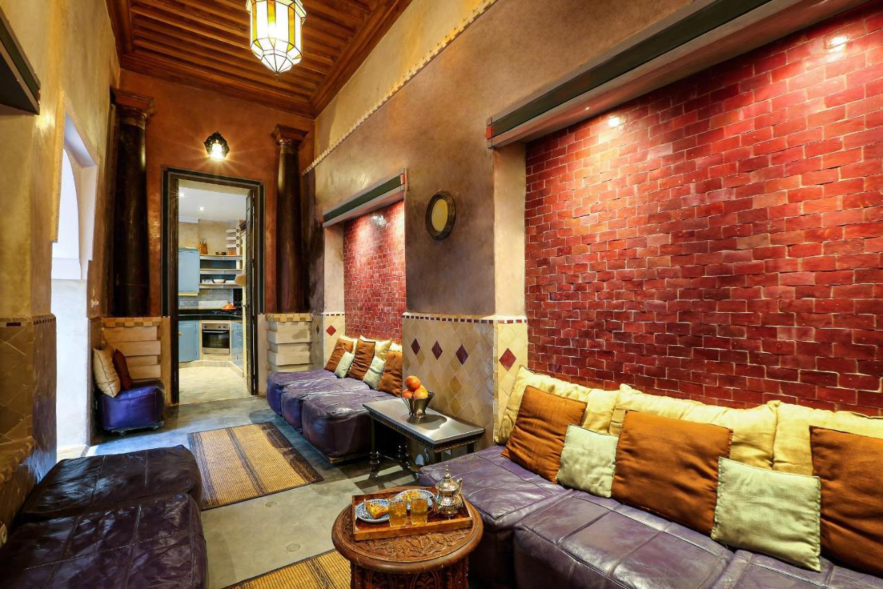 Riad 92 - Architect'S Riad In The Exclusive Dar El Bacha Marakeş Dış mekan fotoğraf