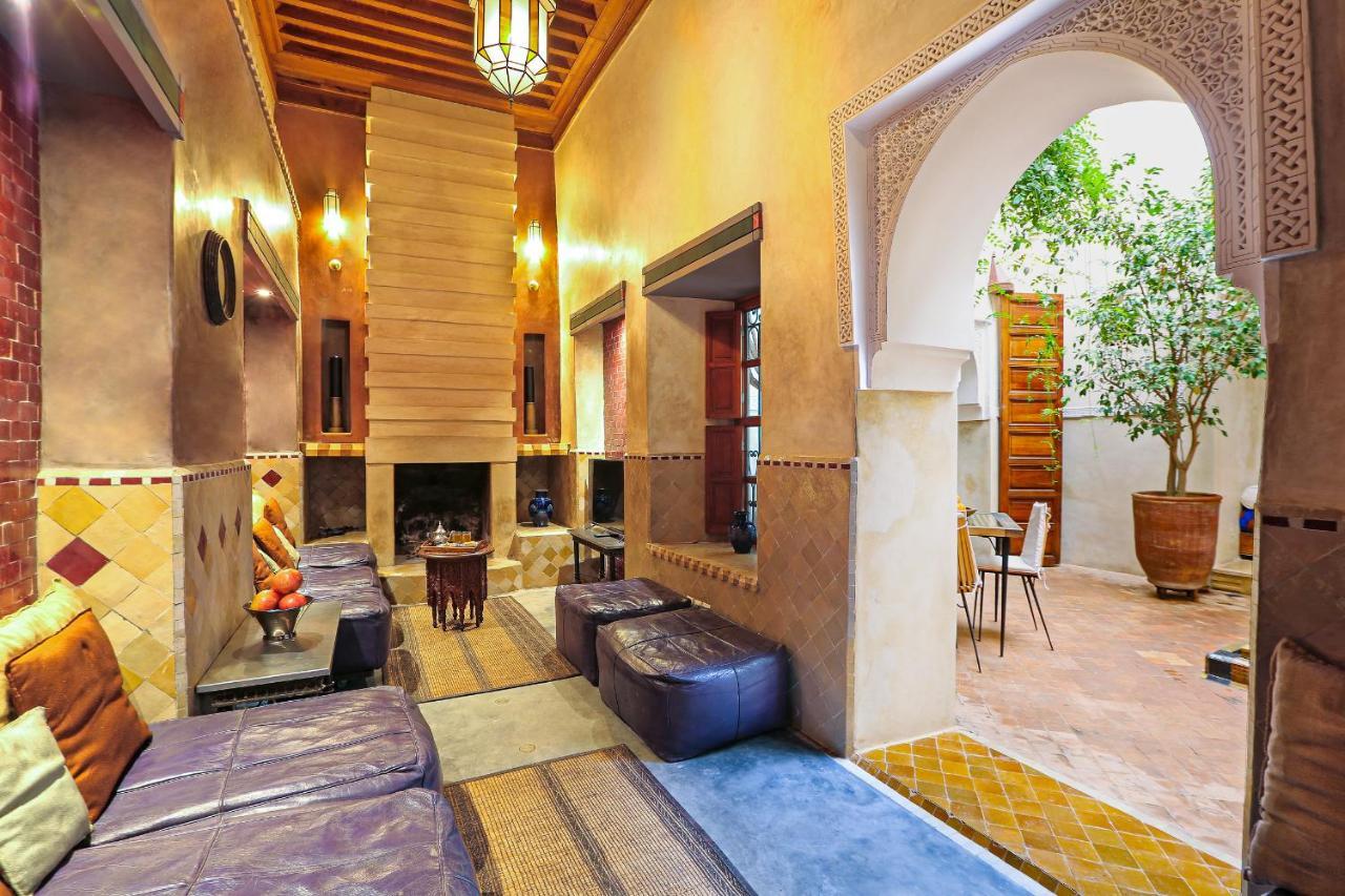 Riad 92 - Architect'S Riad In The Exclusive Dar El Bacha Marakeş Dış mekan fotoğraf