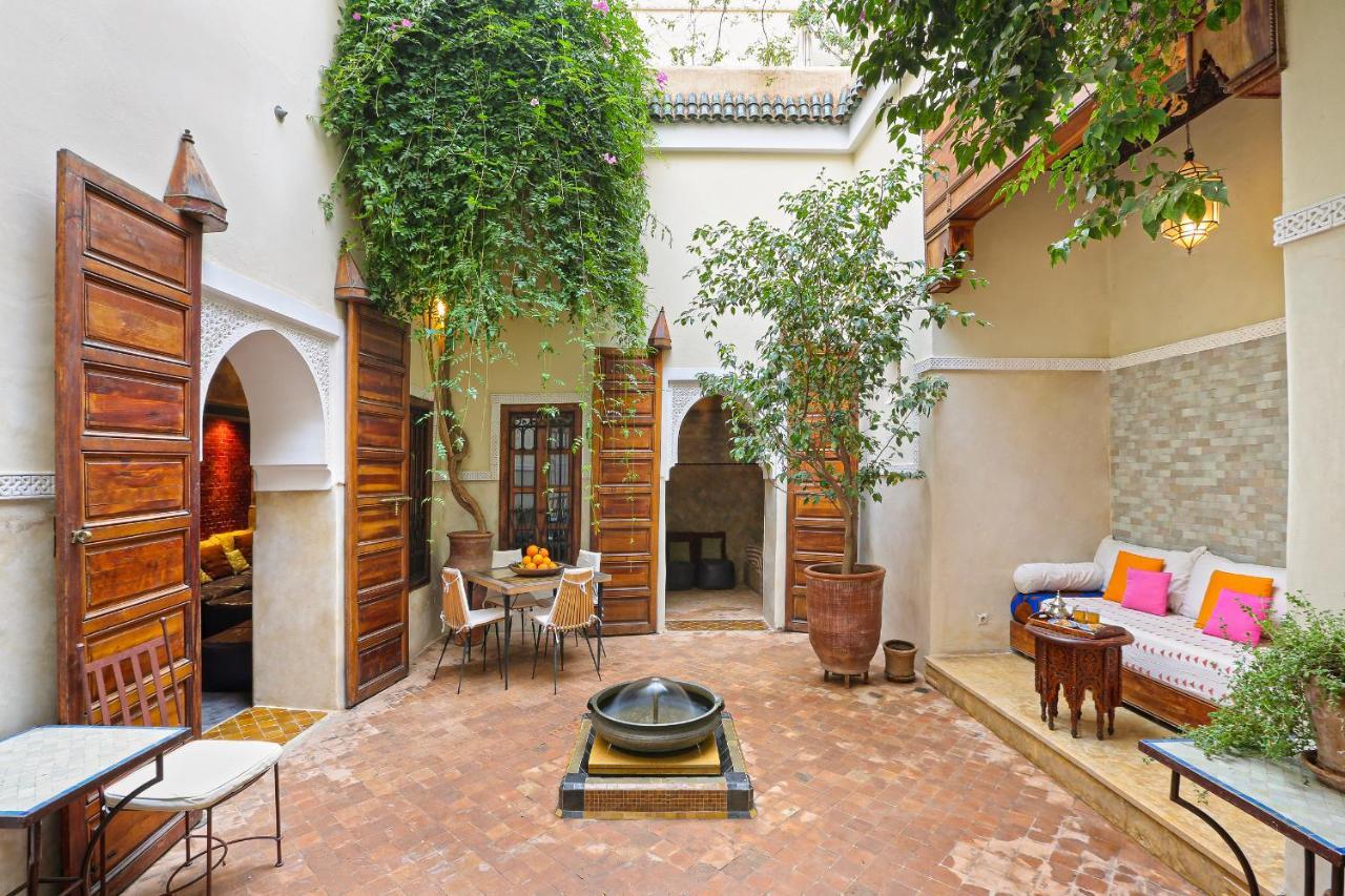 Riad 92 - Architect'S Riad In The Exclusive Dar El Bacha Marakeş Dış mekan fotoğraf