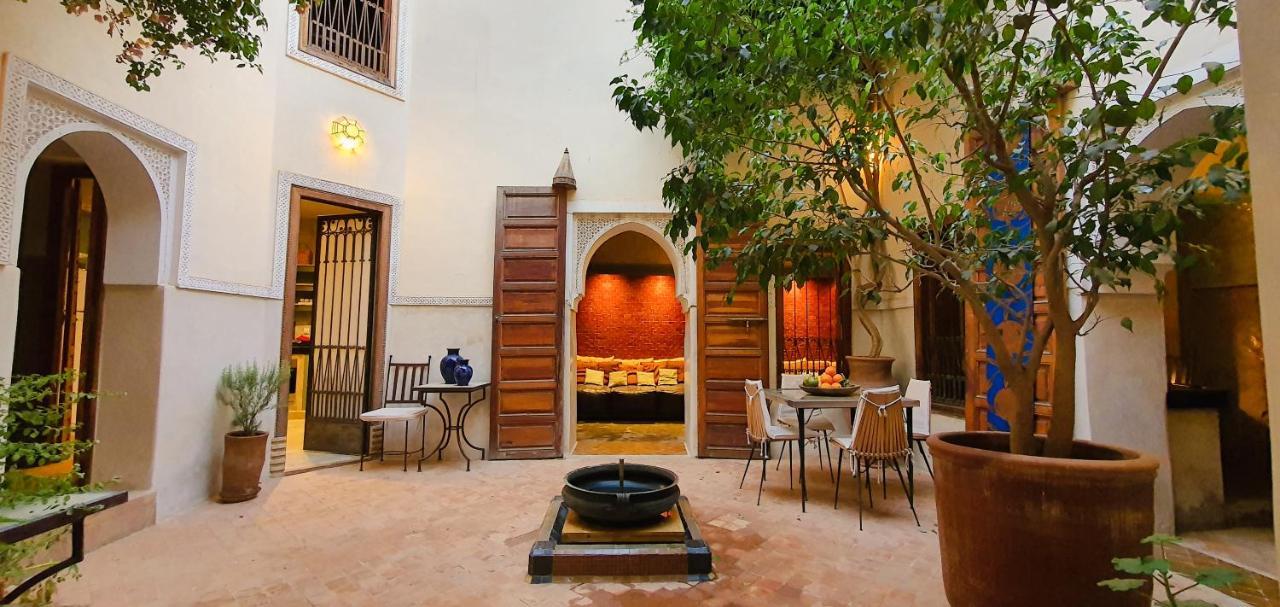 Riad 92 - Architect'S Riad In The Exclusive Dar El Bacha Marakeş Dış mekan fotoğraf