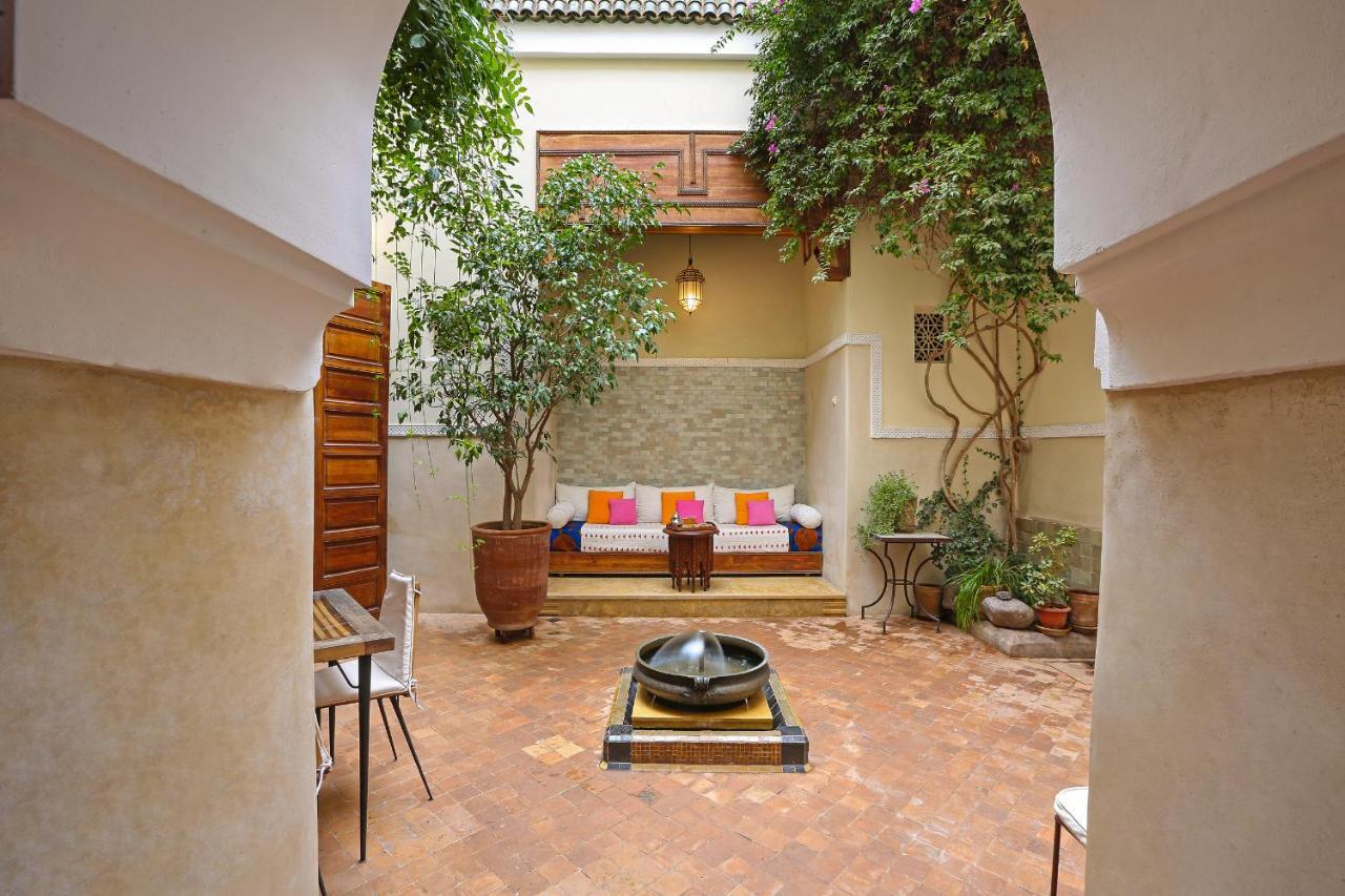 Riad 92 - Architect'S Riad In The Exclusive Dar El Bacha Marakeş Dış mekan fotoğraf