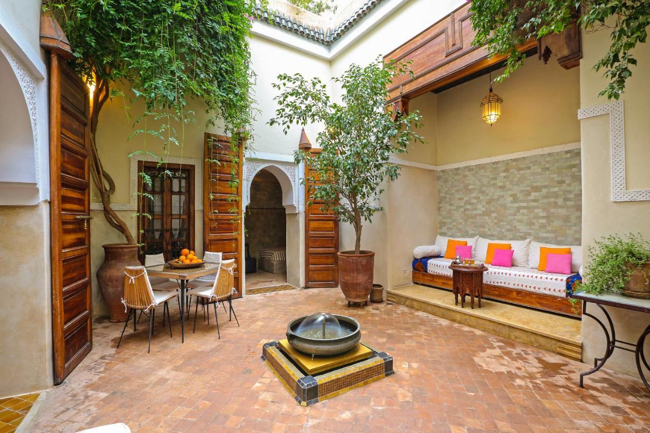 Riad 92 - Architect'S Riad In The Exclusive Dar El Bacha Marakeş Dış mekan fotoğraf