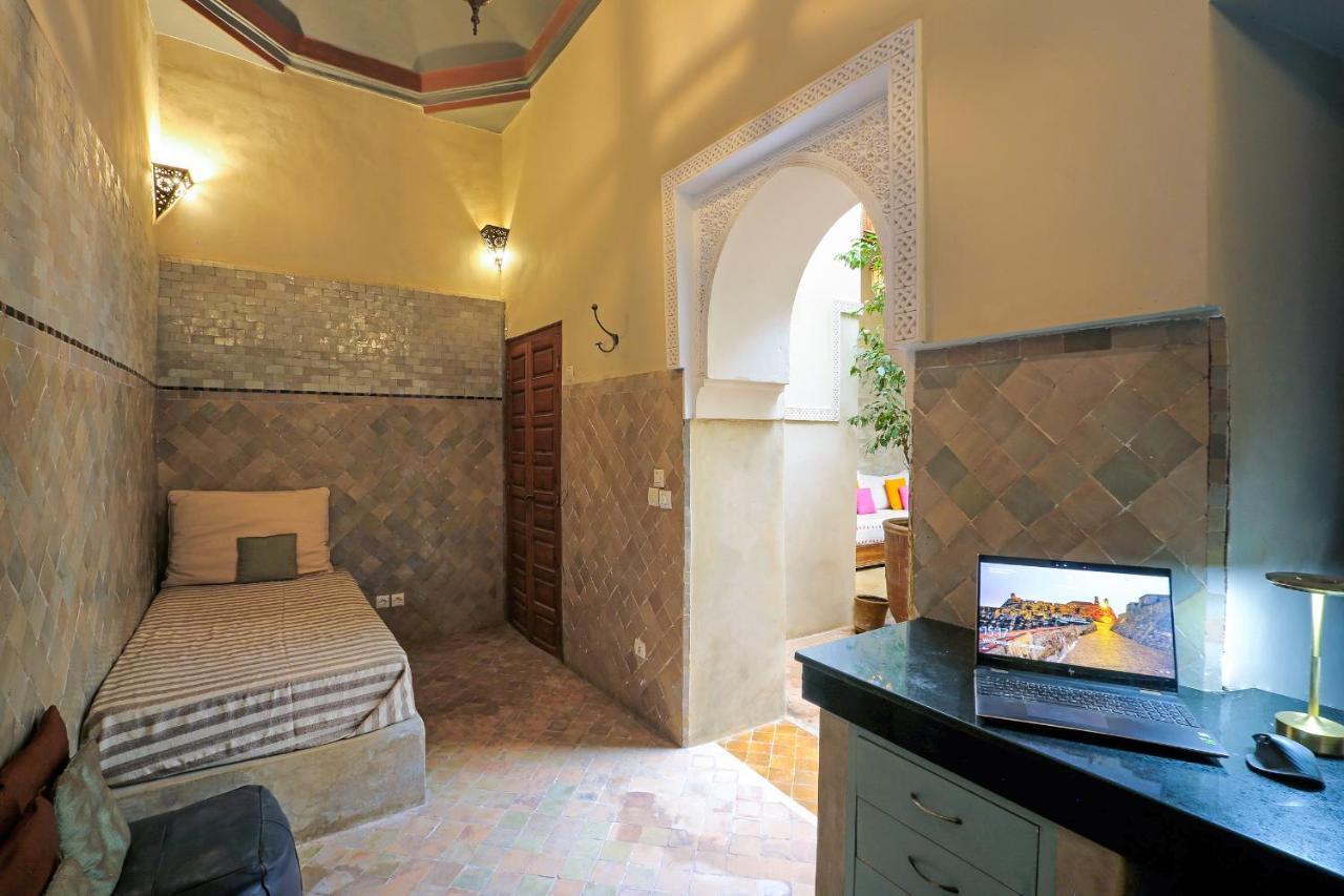 Riad 92 - Architect'S Riad In The Exclusive Dar El Bacha Marakeş Dış mekan fotoğraf