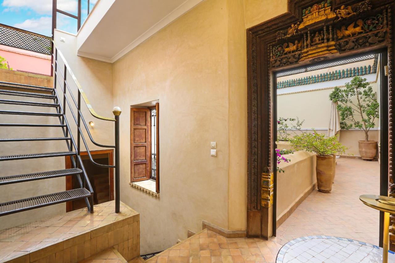 Riad 92 - Architect'S Riad In The Exclusive Dar El Bacha Marakeş Dış mekan fotoğraf