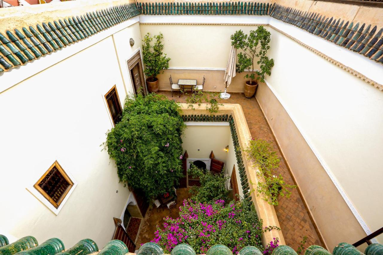 Riad 92 - Architect'S Riad In The Exclusive Dar El Bacha Marakeş Dış mekan fotoğraf