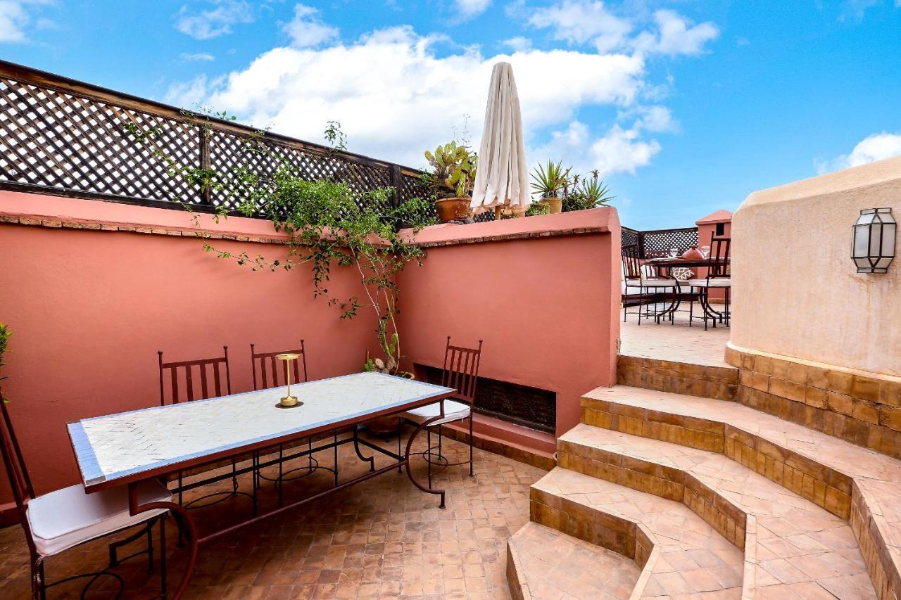 Riad 92 - Architect'S Riad In The Exclusive Dar El Bacha Marakeş Dış mekan fotoğraf