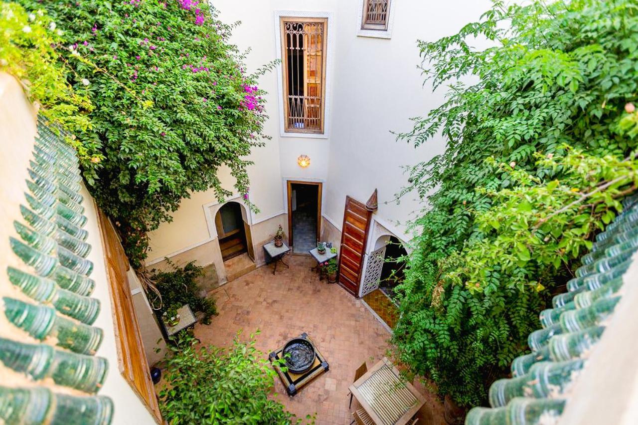 Riad 92 - Architect'S Riad In The Exclusive Dar El Bacha Marakeş Dış mekan fotoğraf