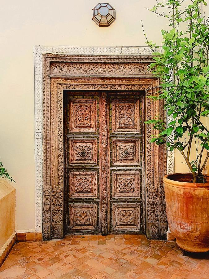 Riad 92 - Architect'S Riad In The Exclusive Dar El Bacha Marakeş Dış mekan fotoğraf